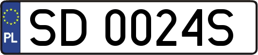 SD0024S