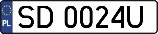SD0024U