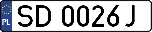 SD0026J
