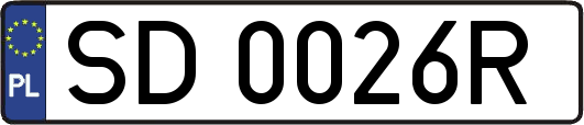 SD0026R