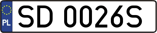 SD0026S