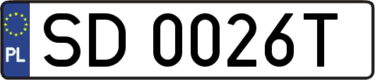 SD0026T