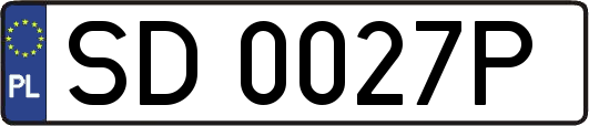 SD0027P
