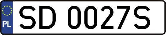 SD0027S
