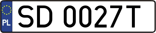 SD0027T