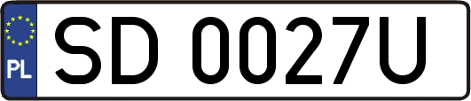 SD0027U