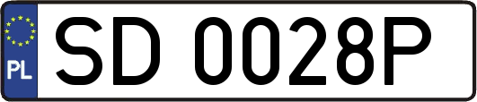 SD0028P