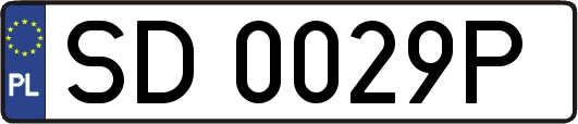 SD0029P