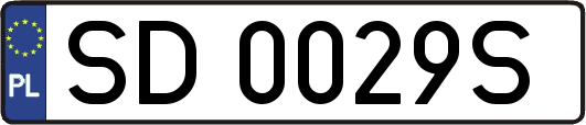 SD0029S