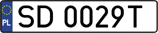 SD0029T