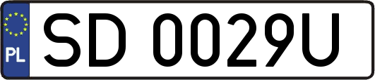 SD0029U