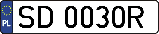 SD0030R