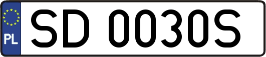 SD0030S