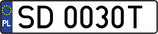 SD0030T