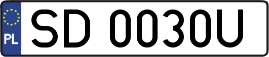 SD0030U