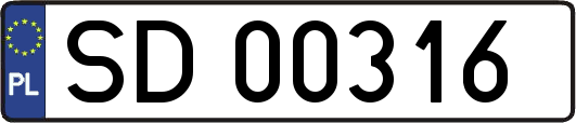 SD00316