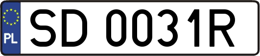 SD0031R