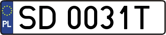 SD0031T