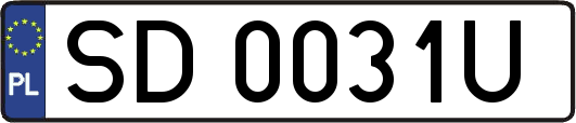 SD0031U