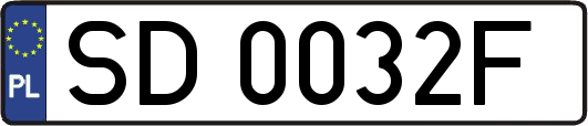 SD0032F