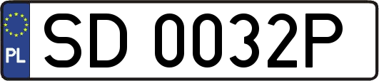SD0032P