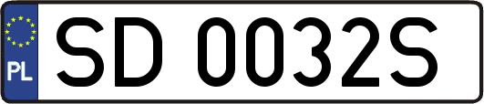 SD0032S