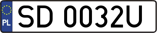 SD0032U