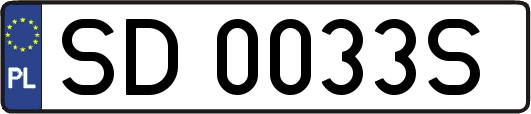 SD0033S