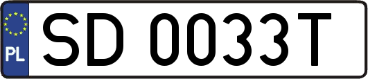 SD0033T