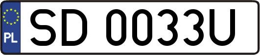 SD0033U