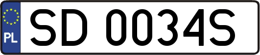 SD0034S