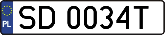 SD0034T