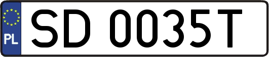 SD0035T