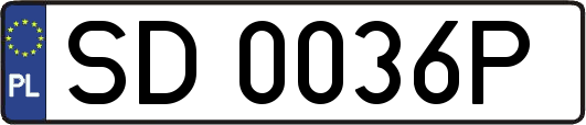 SD0036P
