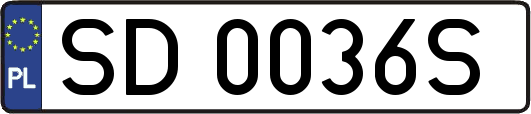 SD0036S