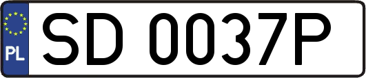 SD0037P