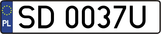 SD0037U