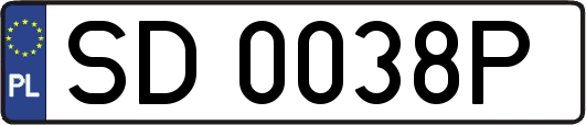SD0038P