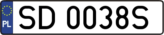 SD0038S