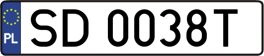 SD0038T