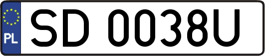 SD0038U