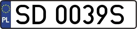 SD0039S
