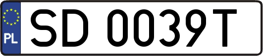 SD0039T