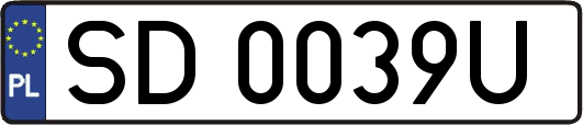 SD0039U