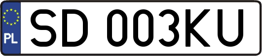 SD003KU