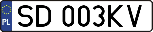 SD003KV