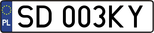 SD003KY
