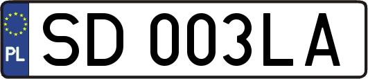 SD003LA
