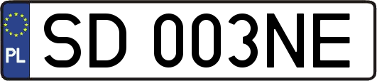 SD003NE