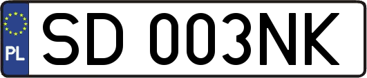 SD003NK